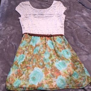 Cute and Colorful Mini Dress